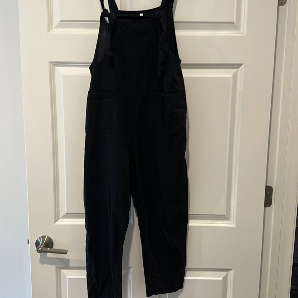 Linen Cotton Jumpsuit/Overalls